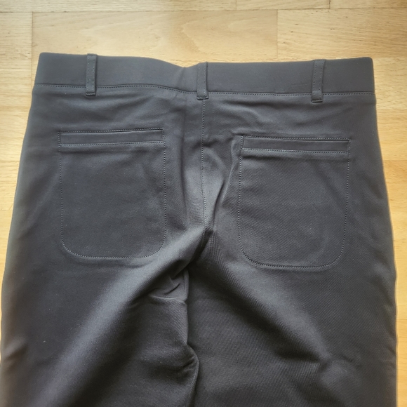NWT BetaBrand Boot Cut Yoga Black Dress Pant - Picture 8 of 11